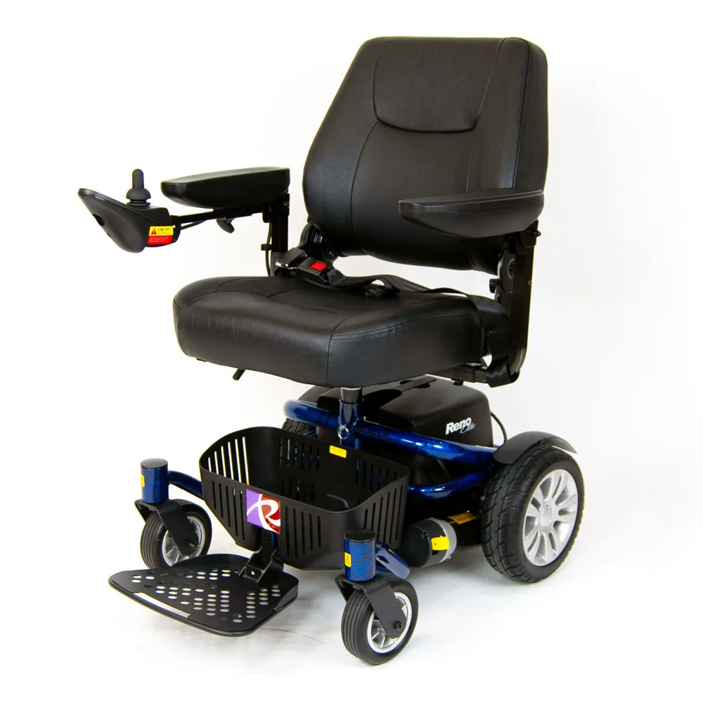 Roma Reno Elite Powerchair with Captain Seat in Blue.jpg